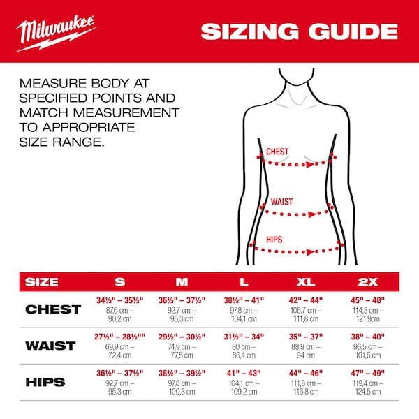 Milwaukee Tool F200b-21M Women’s Heated Hoodie, Up To 8 Hours Time, Zipper