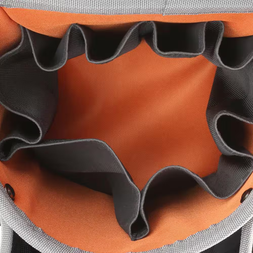NEW Durable Tradesman Pro Shoulder Pouch Tool Bag 14 Pockets 10 inches