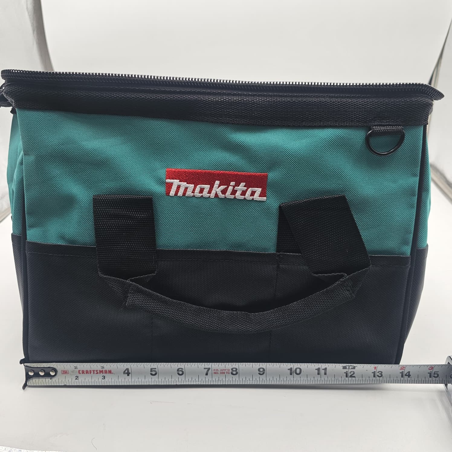 Bulk of 25 Makita Durable Nylon Tool Bag With Zipper Closure & Handles