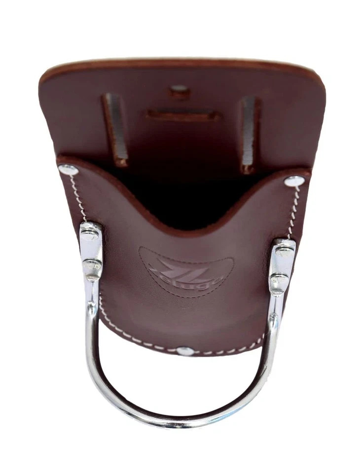 Zeluga 20-147 Heavy Duty Steel Hammer Holder with Sheath, Cherry
