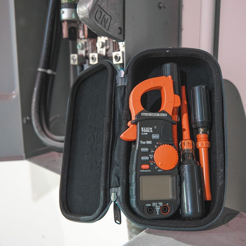 Klein Tools 5189 Tradesman Pro Hard Case Large Large, Black