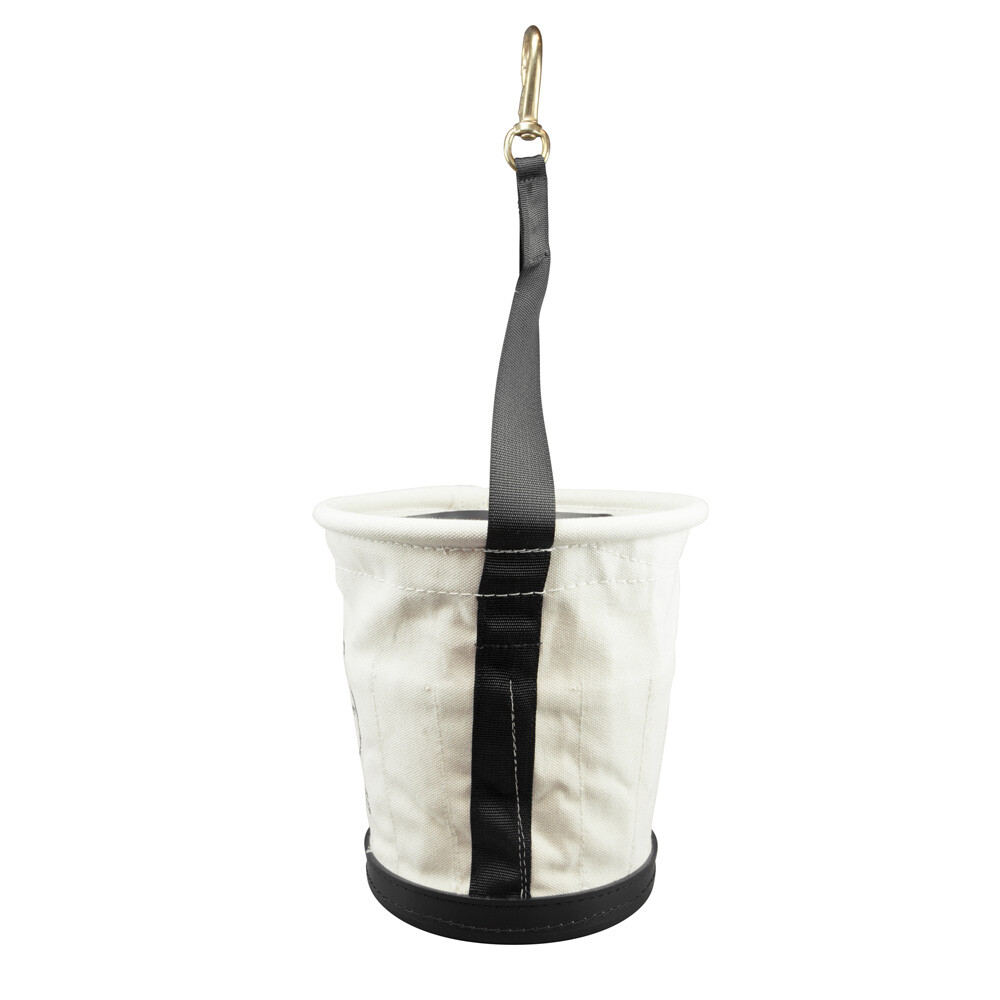 Klein Tools 5172PS Heavy-Duty Tapered Wall Bucket – 15 Pockets
