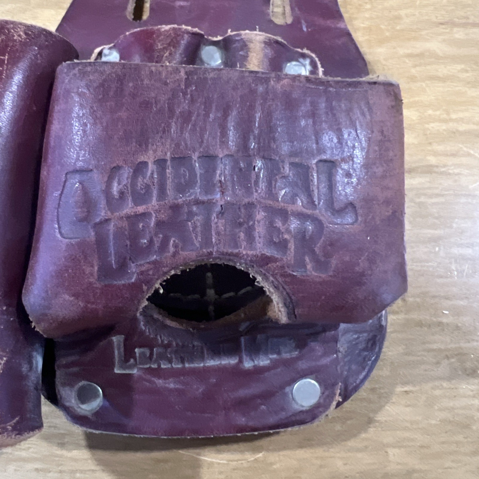 Occidental Leather 5047 Tape & Knife / Tool Holder MADE IN USA