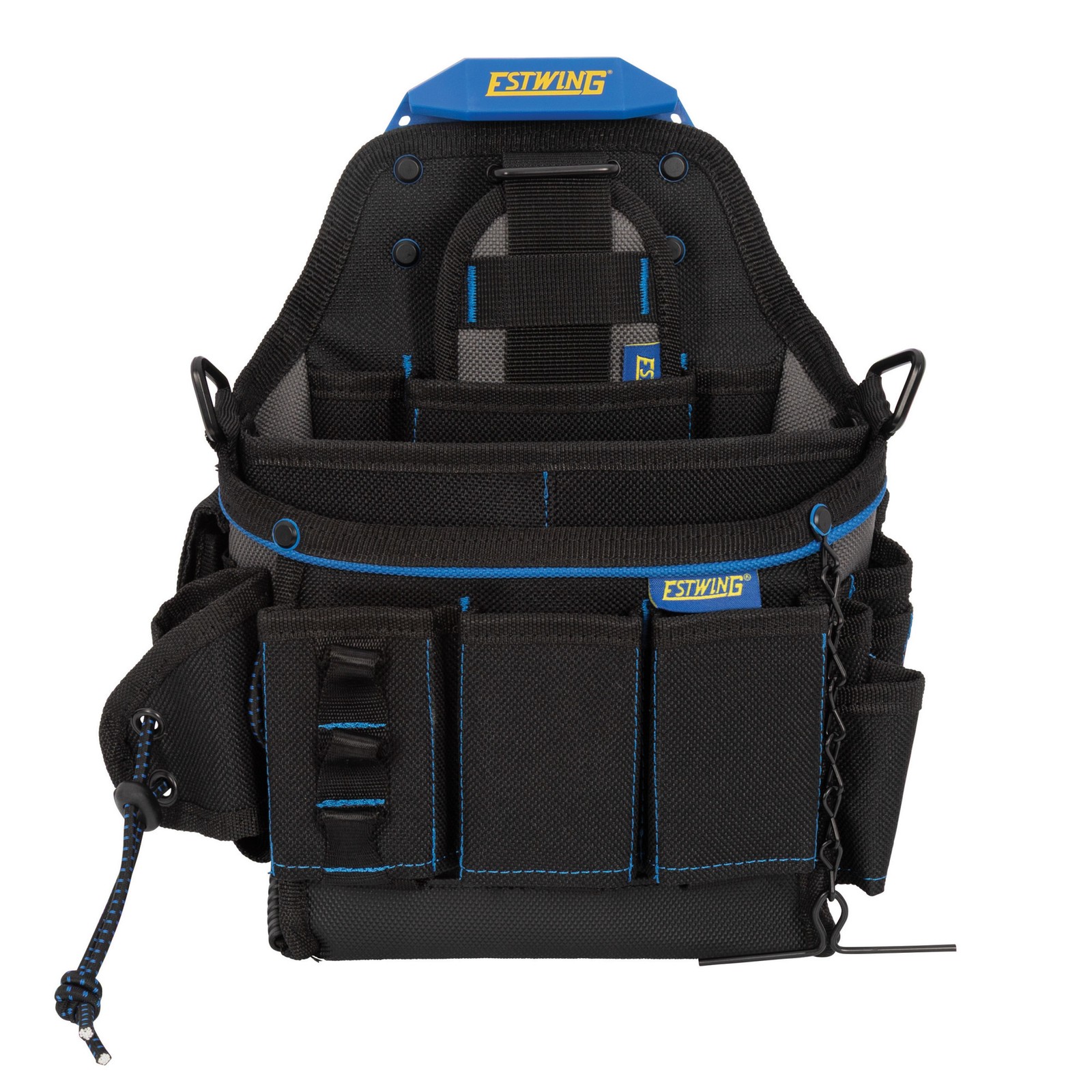 Estwing PROLOCK™ Maintenance and Electrician Pouch with Tape Chain 42626