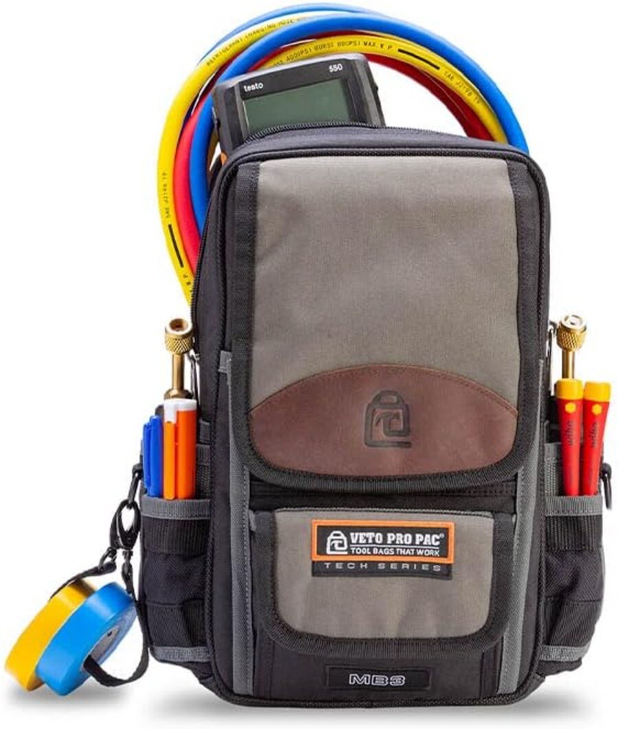 Veto Pro Pac MB3 (Large Sized Zippered Diagnostic Bag), Original