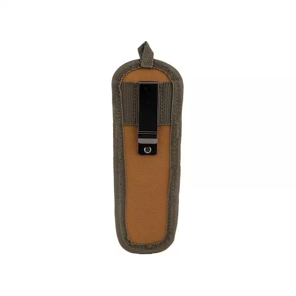 3.75 In. 1-Pocket Single Barrel Tool Belt Sheath Holster Tool Holder