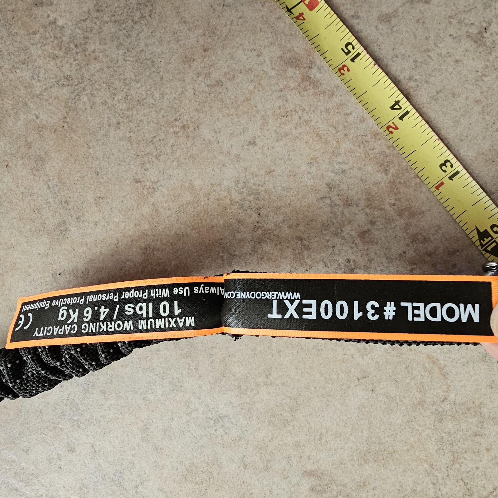 Tower Climbers Ergodyne Squids Tool Tethers (4) Brand New 10lb Rated