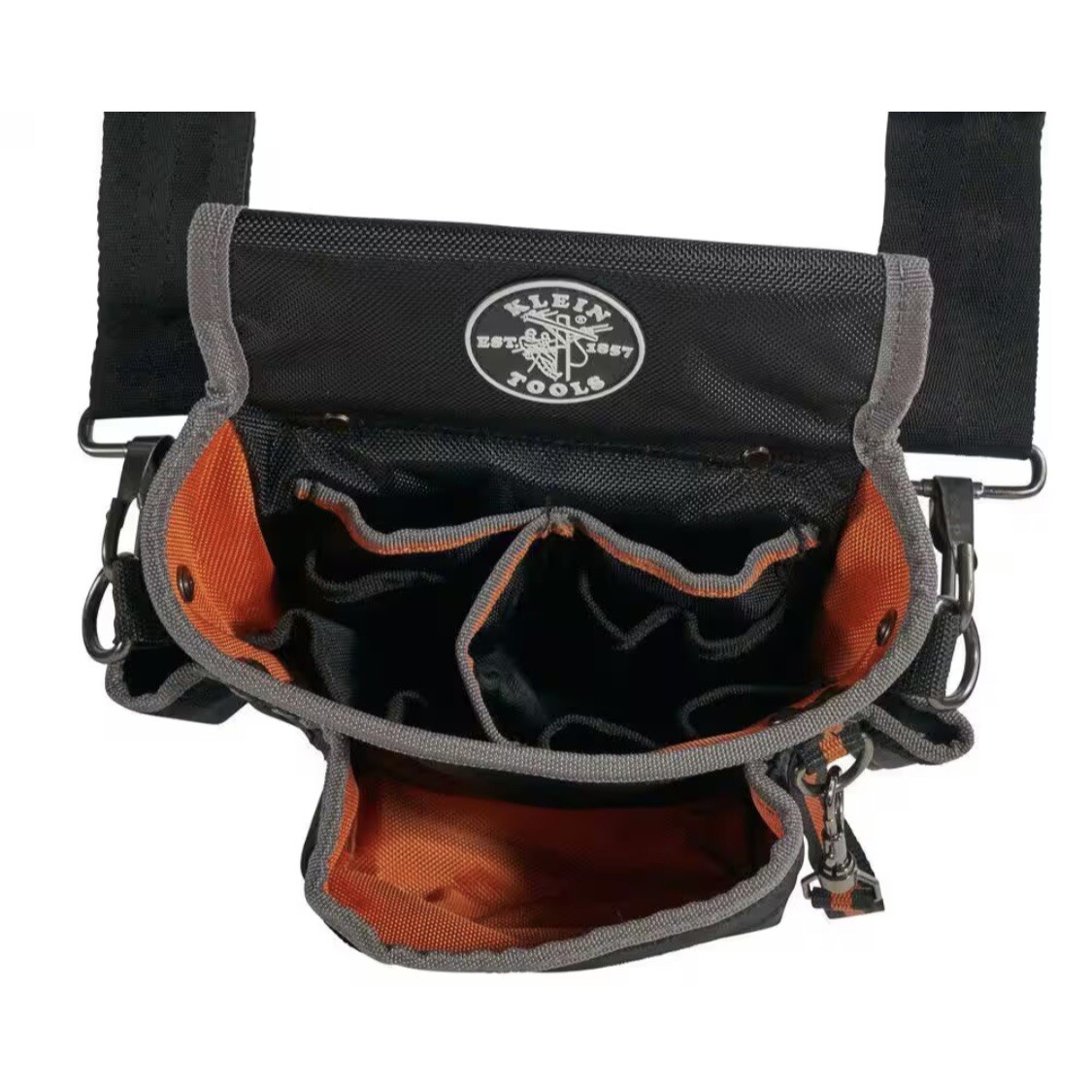 KLEIN TOOLS Tradesman Pro Electrician Multi Tool Belt 15 Pocket Pouch Bag (NEW)