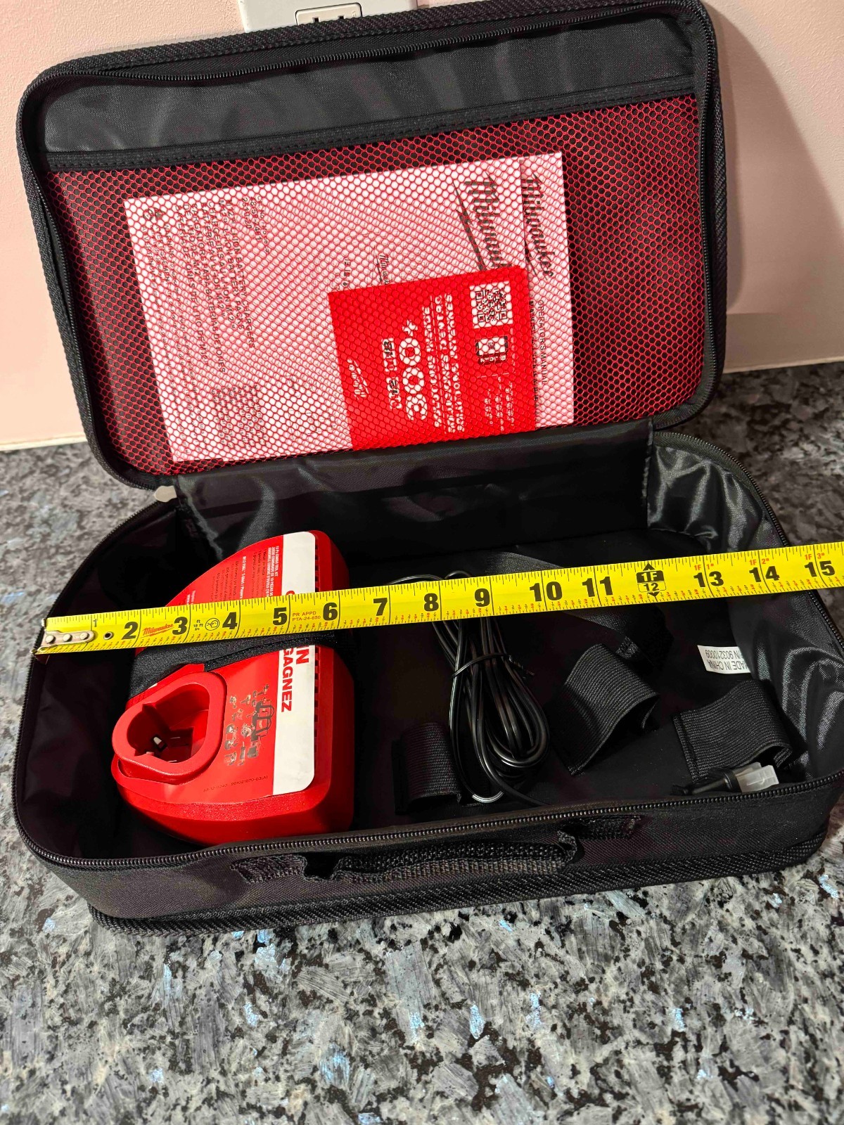 Milwaukee *NEW* M12 FUEL 13×8.5×3 Contractor Tool Bag + FREE M12 Charger