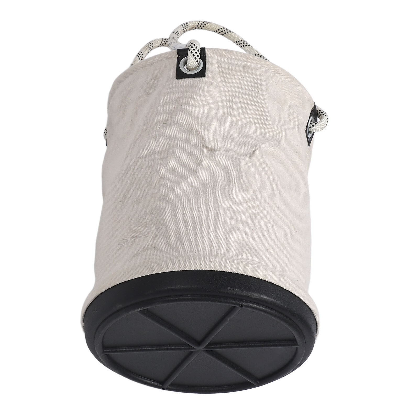 Canvas Bucket 40x30cm 30KG Load Bearing Plastic Bottom Nails Bolts Tool