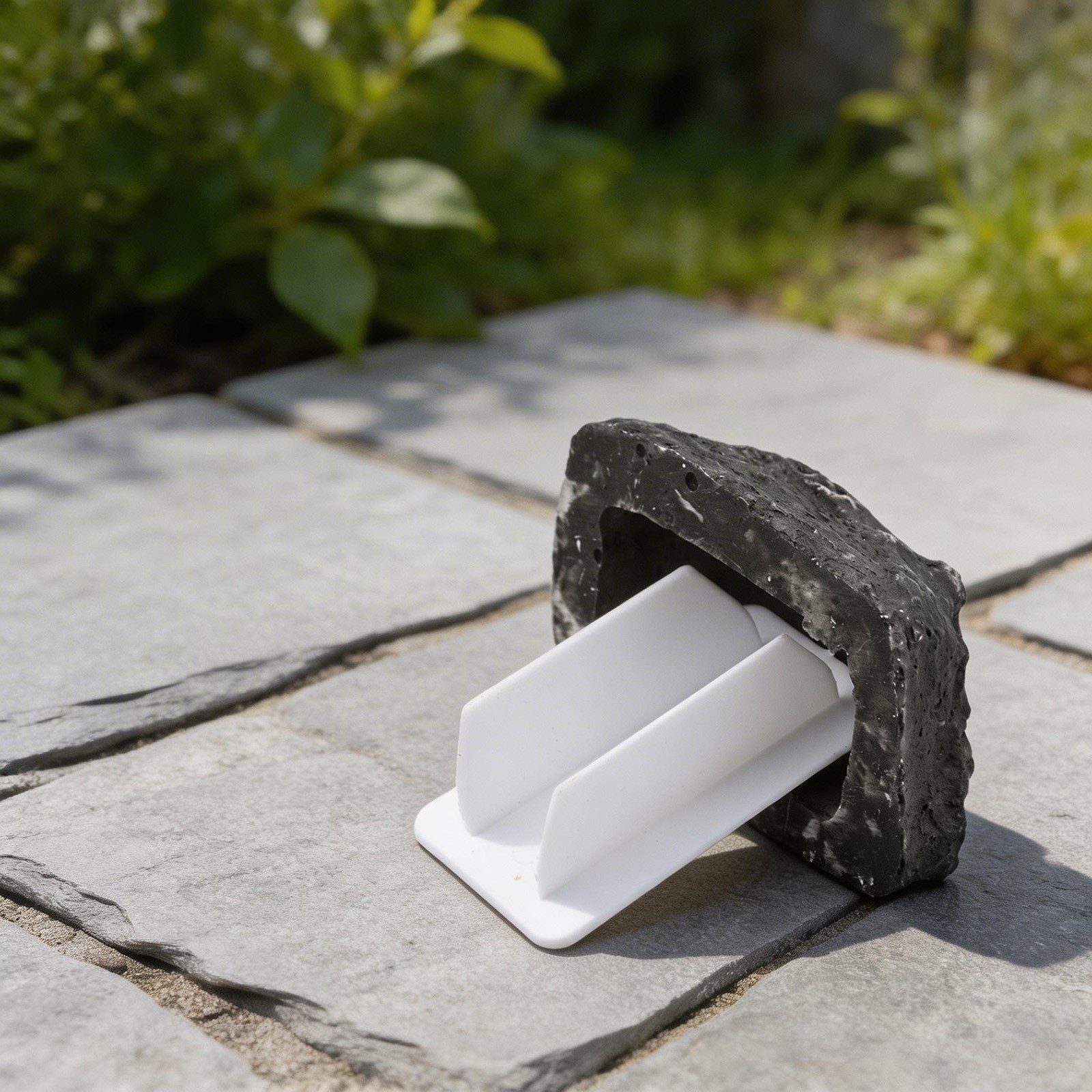 Realistic Stone Key Hider Concealed Key Rock Key Protection Box Resin Material