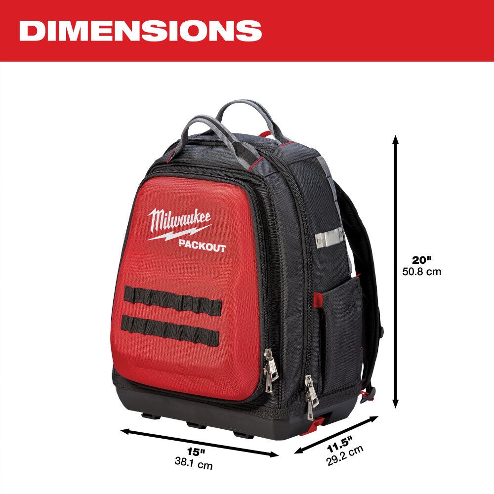 Milwaukee Packout Backpack