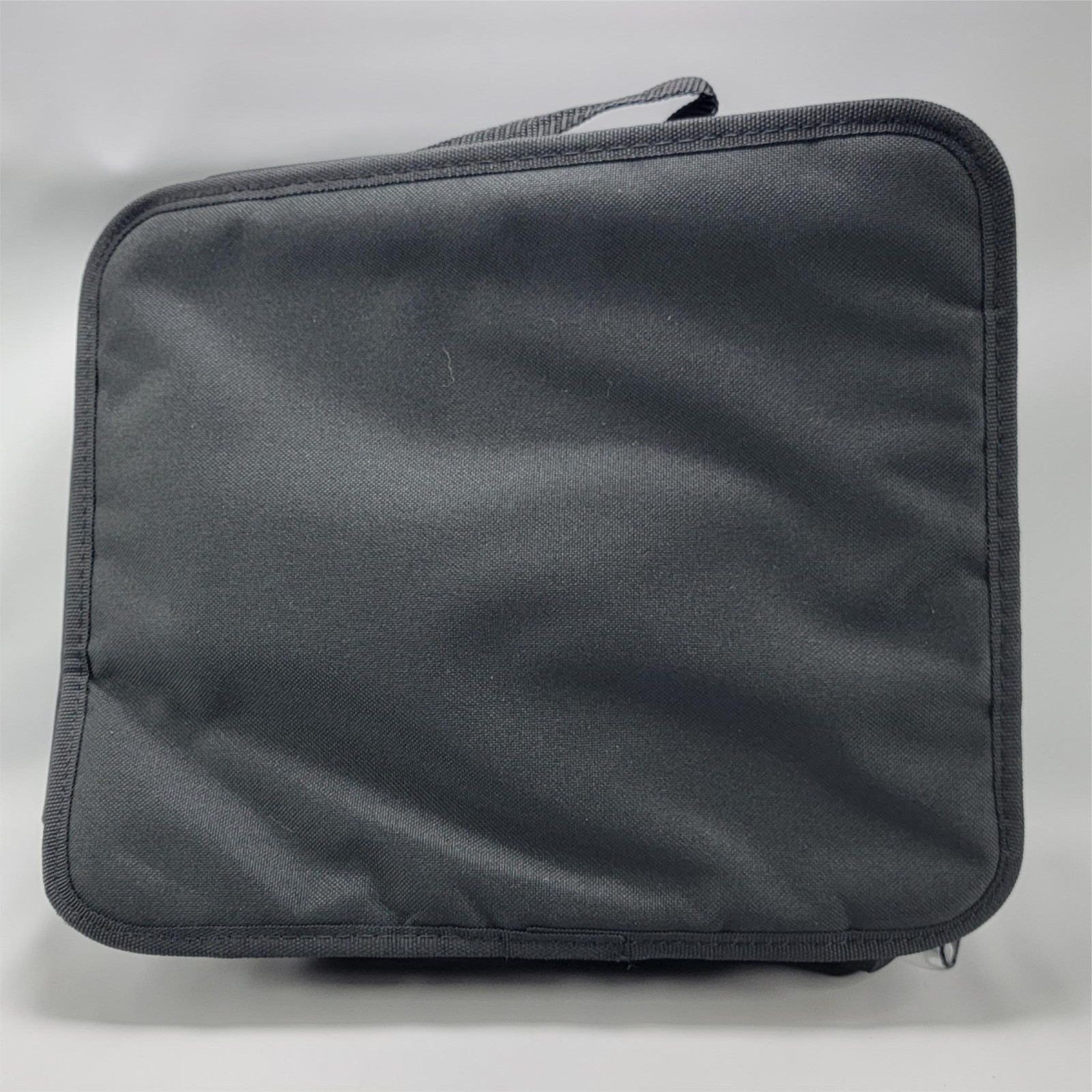 Bosch Power Tools OEM Nylon Tote Bag Black Blue Square 10.5″x12″x2″