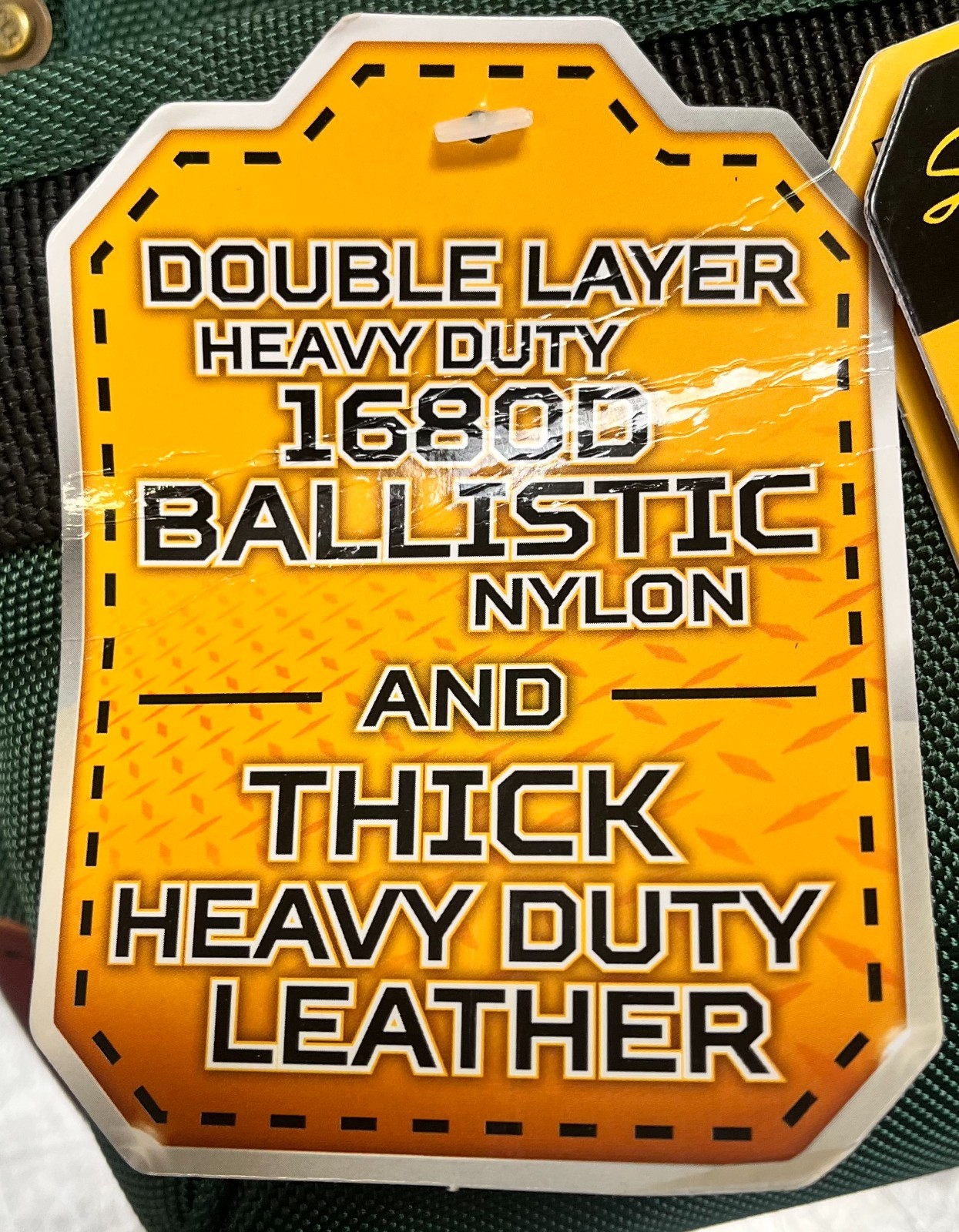 CLC Signature Elite Ballistic Nylon Nail & Tool Bag, 7 Pocket SKU 7347081