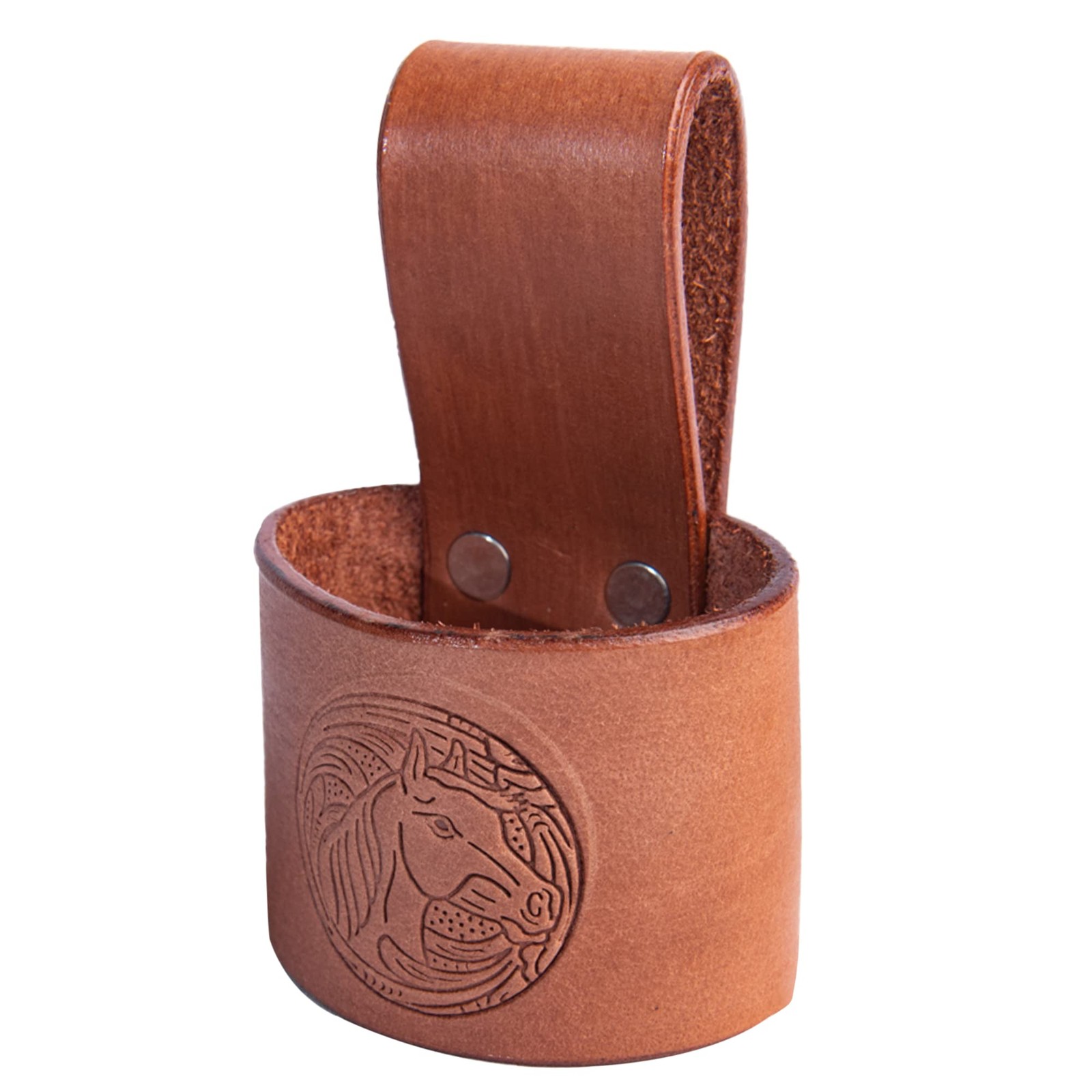 Full Grain Buff Leather Hammer Holder Hammer Holder for Tool Belt Tool Case H…