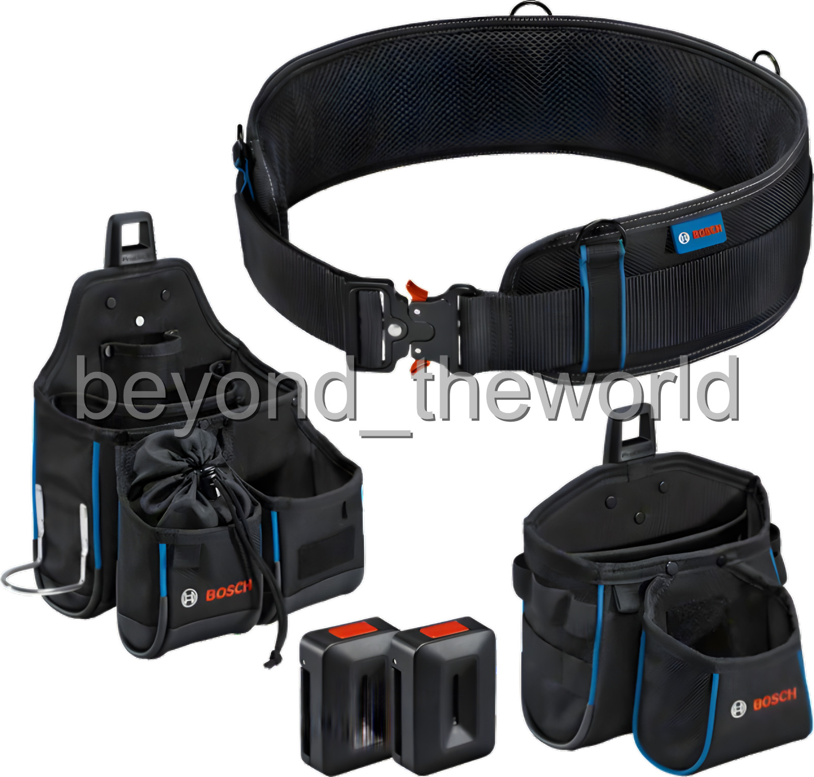 Bosch Professional Tool Belt 108 Kit Pouch/Holster ProClick ⭐Tracking⭐