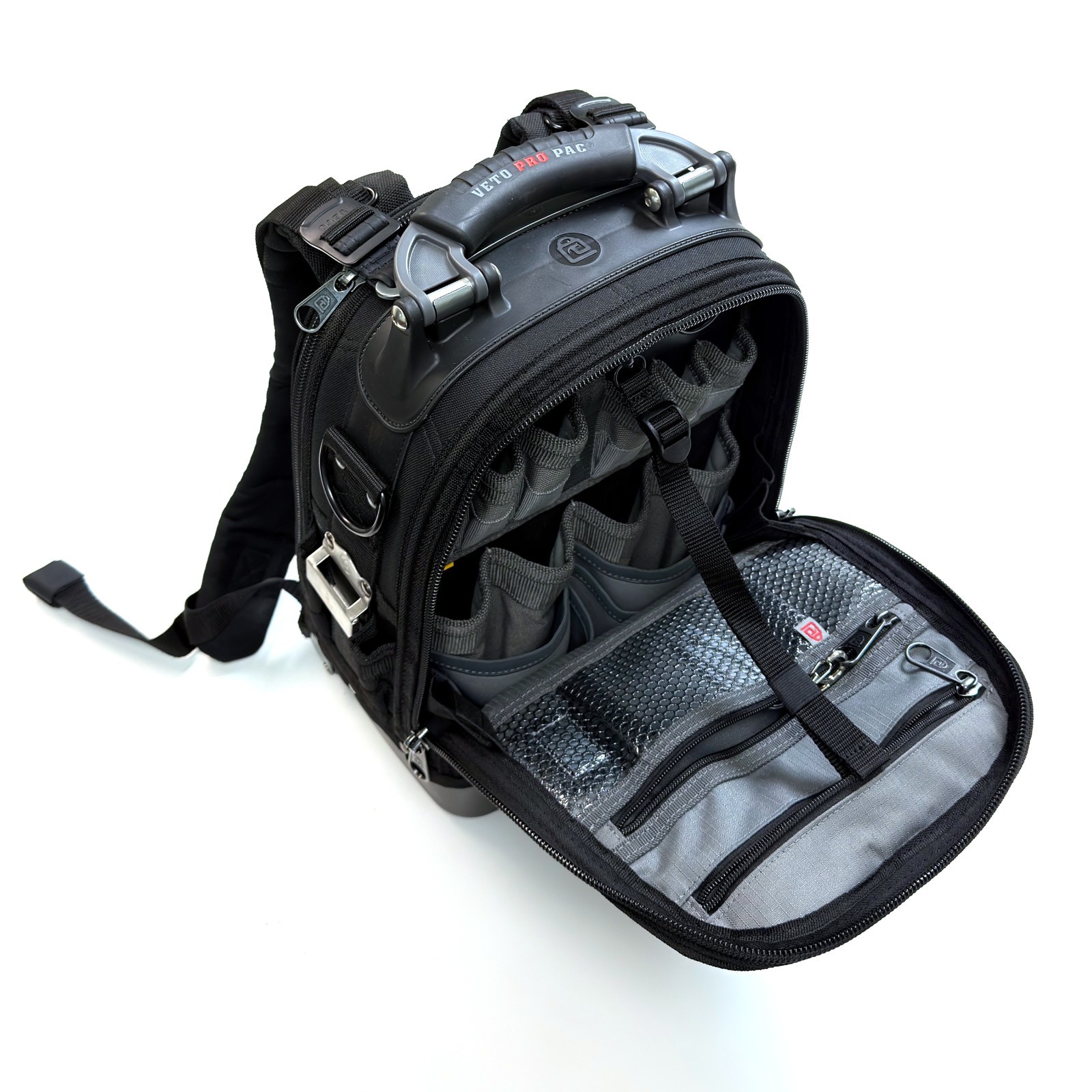 VETO PRO PAC TECH PAC MC – BLACKOUT – Tool Bag – Stealth TECH PAC MC with V-SWAP