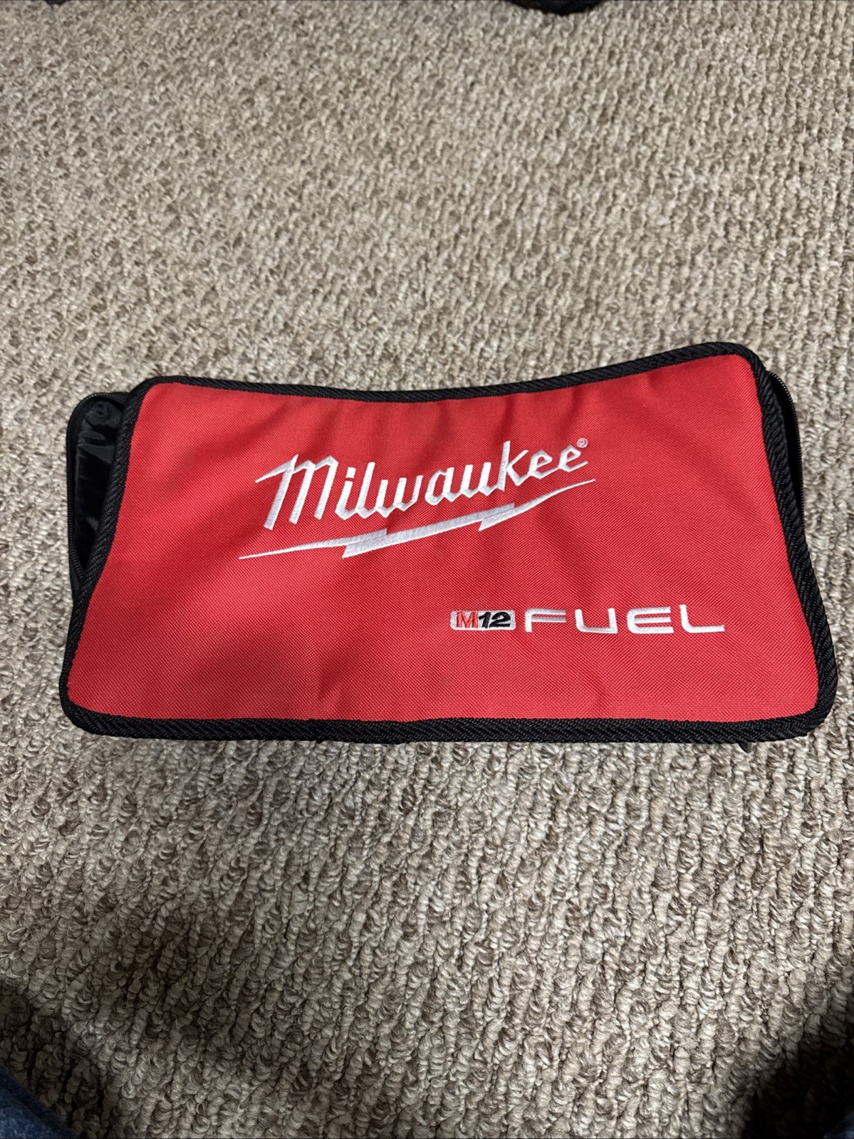 Milwaukee Fuel 13 inch M12 Contractor Tool Bag – Red (M12)