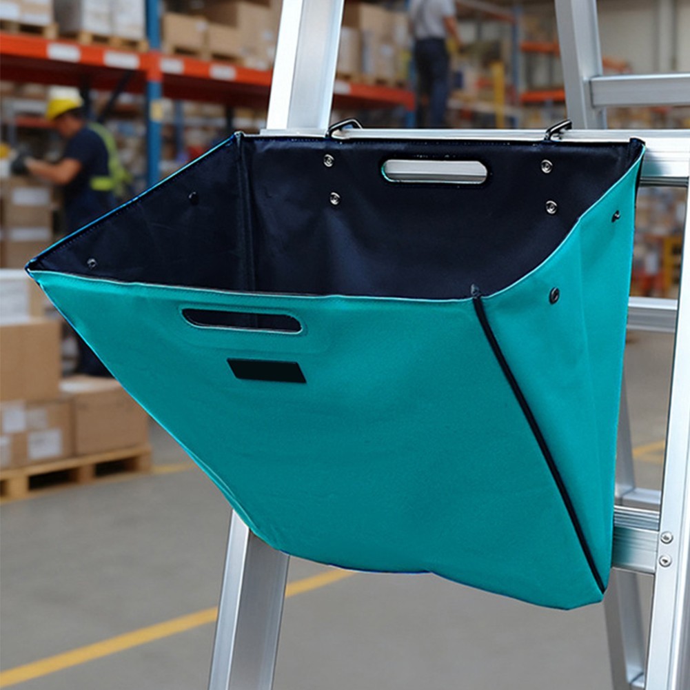 600D Oxford Fabric Extending Ladder Toolkit for Convenient Tool Transport