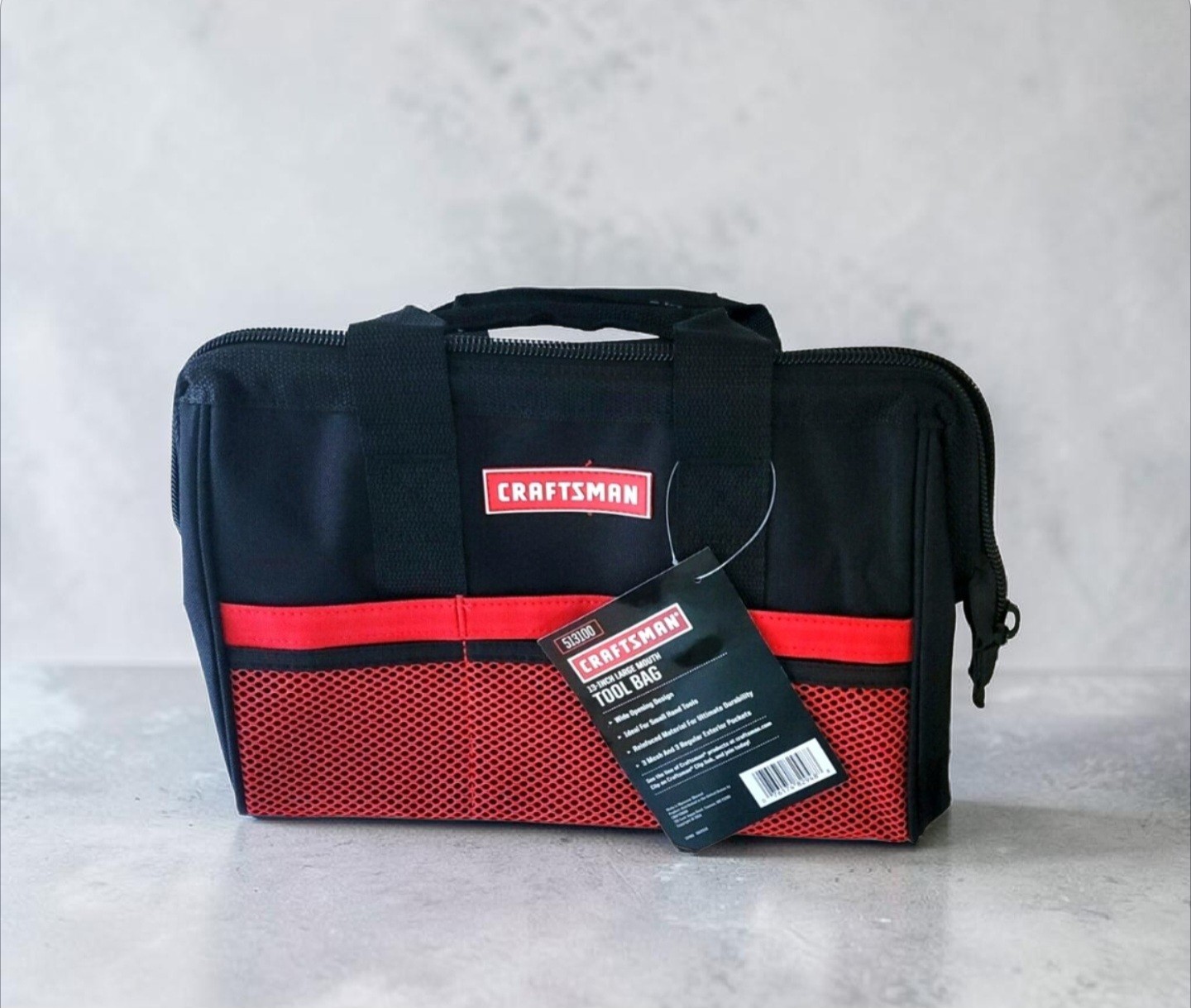 Combination Tool Bag .Craftsman 13″ / Bauer 16″