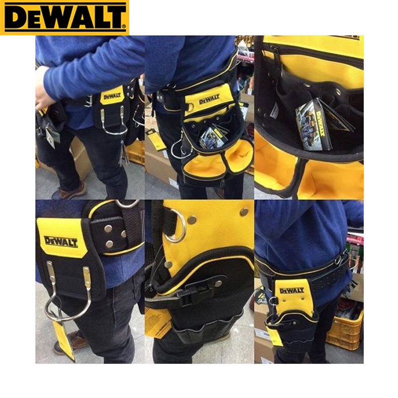 Dewalt Tool Belt DWST81228-8(=DWST1-75552) Heavy Duty Multi Purpose Multi Pouch