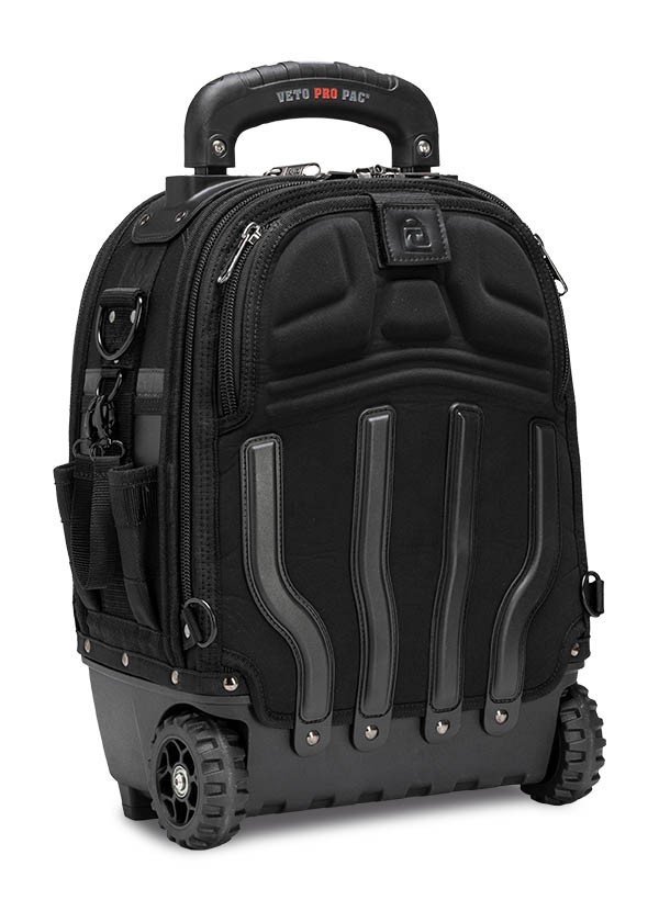 🆕Veto Pro Pac🛠️TECH PAC MC WHEELER BLACKOUT Tool Bag+V-Swap Tool/Storage Panel
