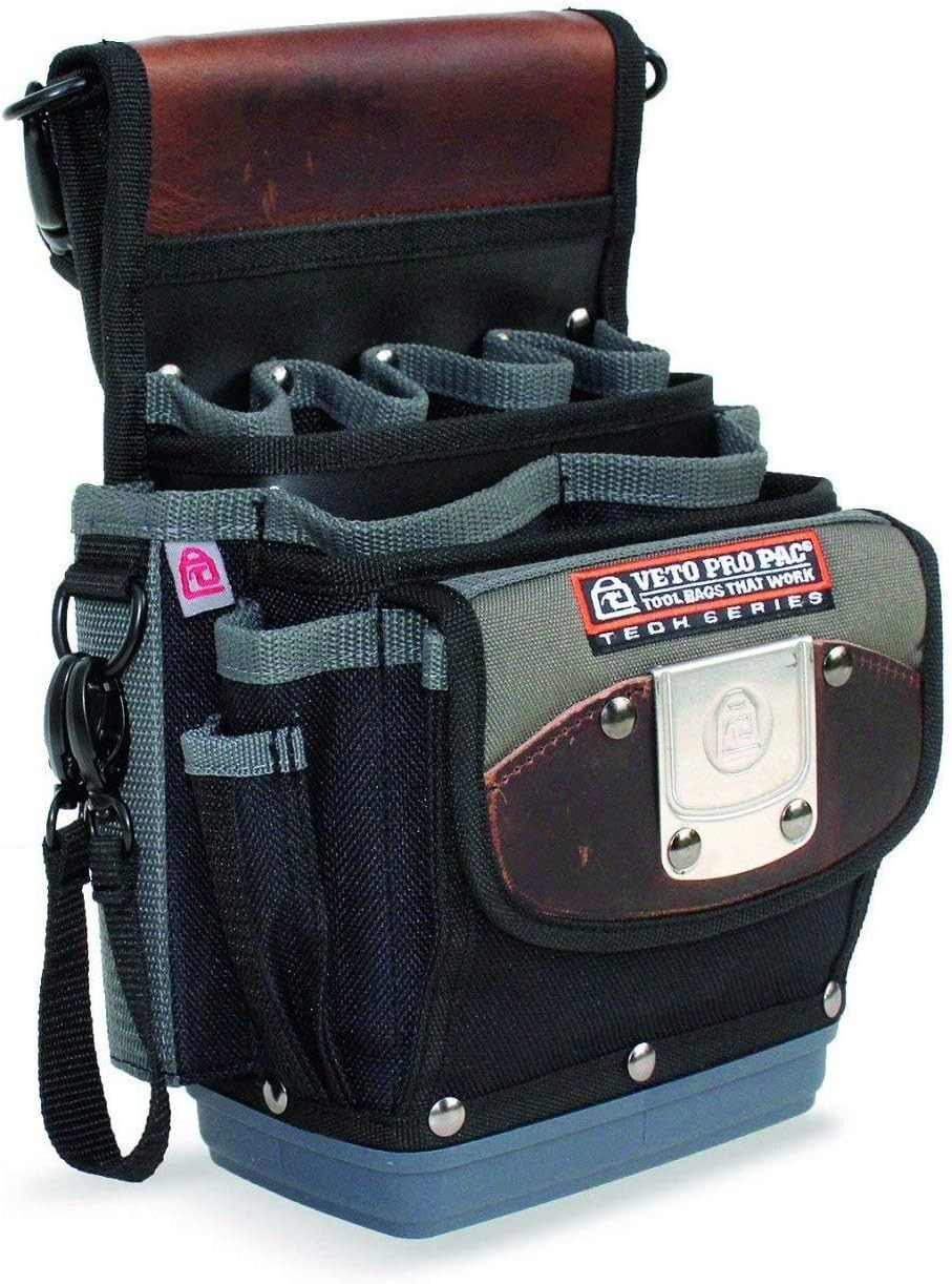 TP4-B Tool Pouch- Hard Plastic Base)