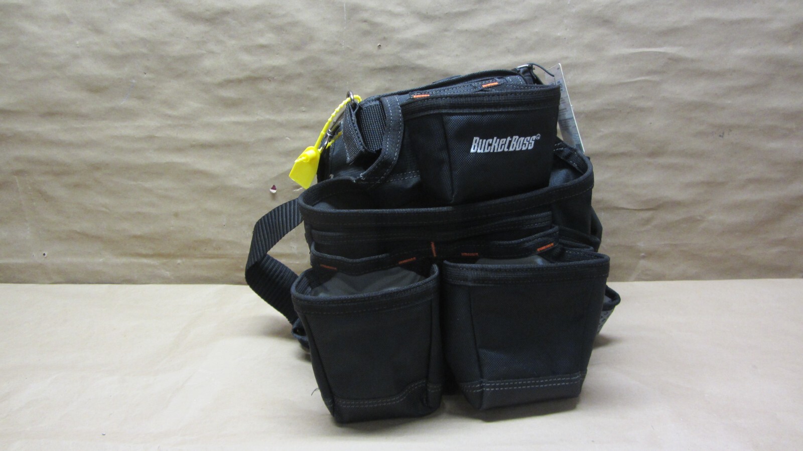Bucket Boss 55285-HV Framer’s Tool Belt Suspenders 17 Pocket 2-Pack Black