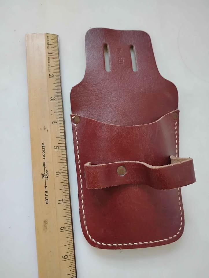 Tool Pouch Tolls and Hammer holder Fits on 1″ Wide Waist Belt 9×4″ New