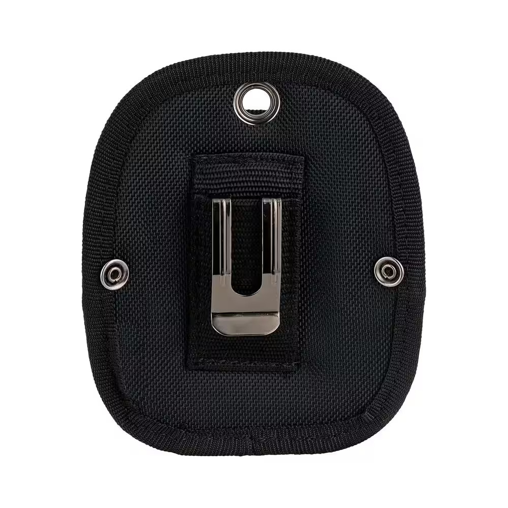 4.5 In. Clip on Tape Measure Tool Belt Pouch