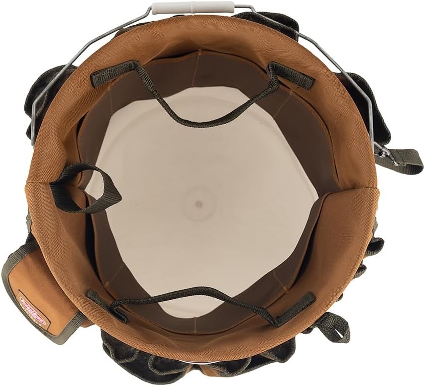Organizador de herramientas para cubo Bucket Boss Bucketeer, marrón