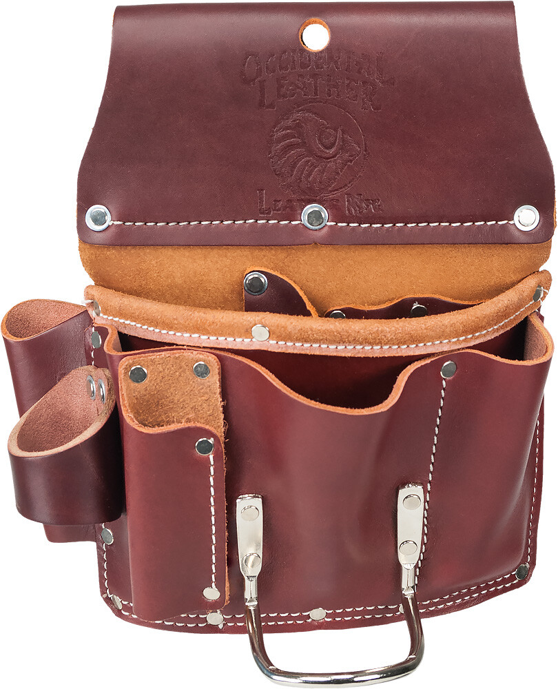 Occidental Leather 5070 Pro Leather Drywall Pouch USA