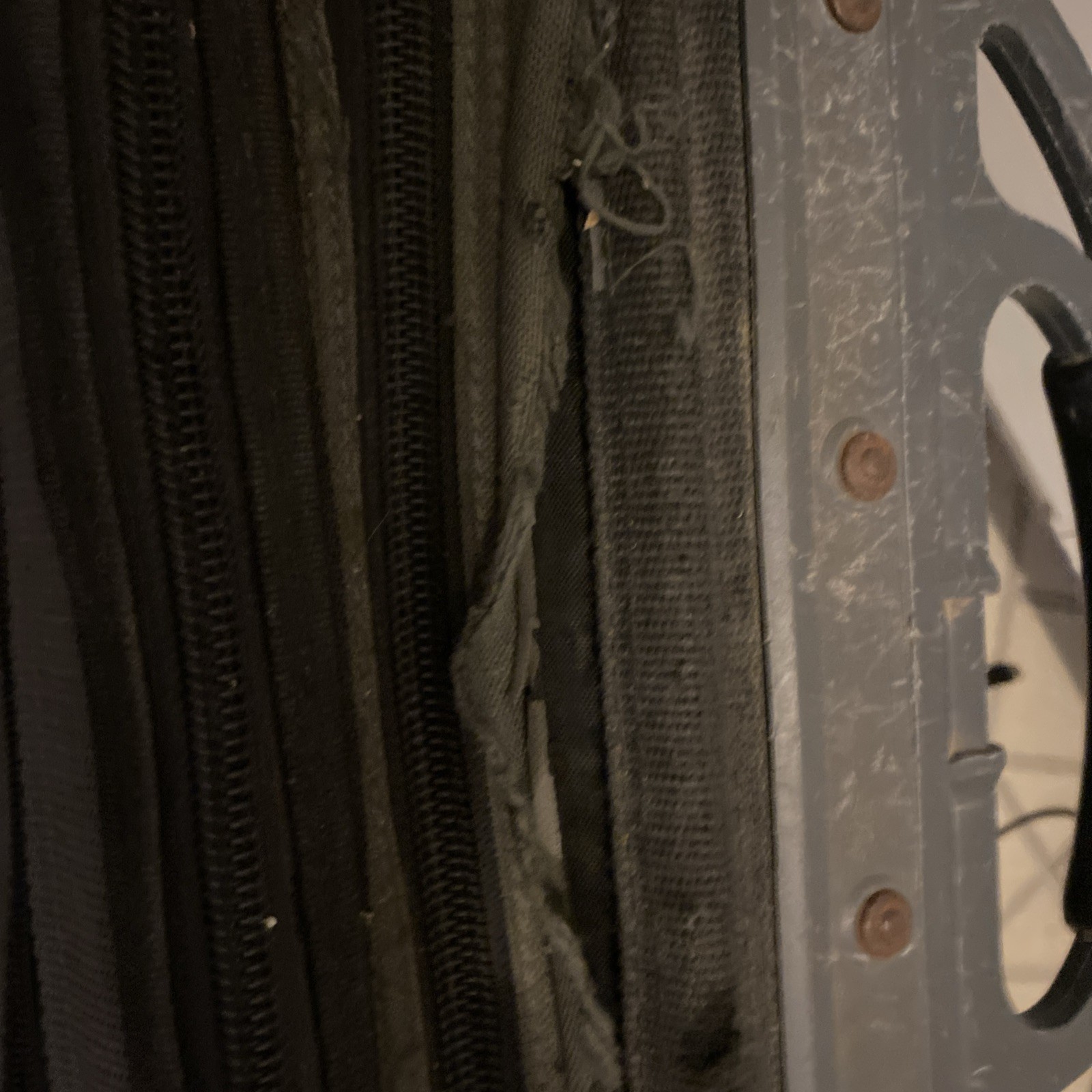 VETO PRO PAC LT ,looks Rough Missing Straps AS IS For Parts,READ