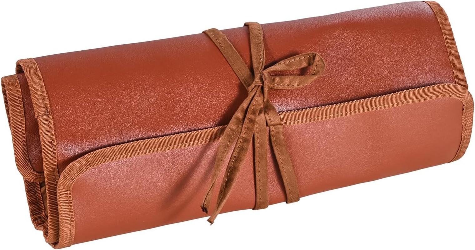 Leather Working Tools Kit, 72 PCS with Portable Leather Storage Bag, Engraving P