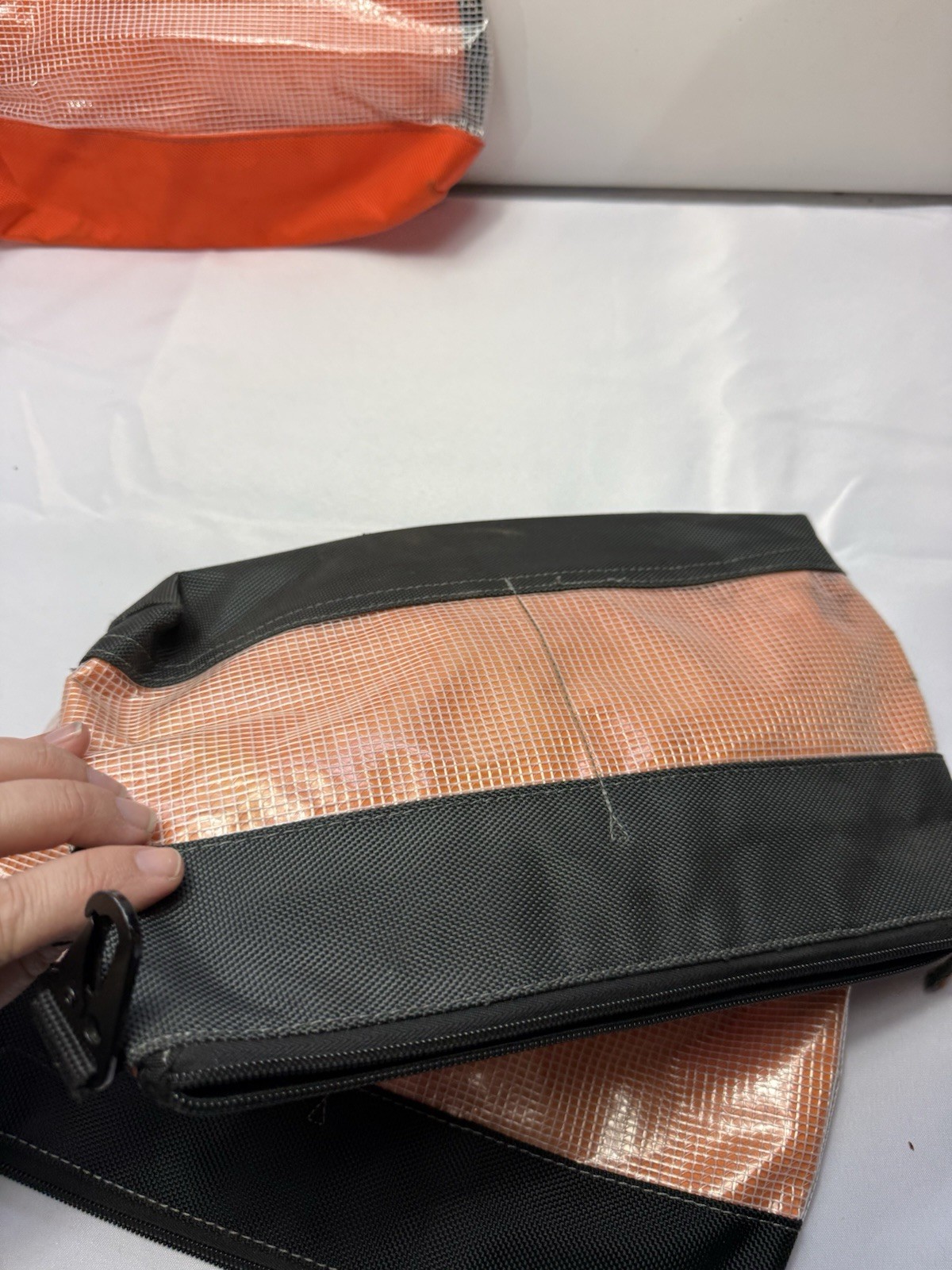 Welkinland Clear Zipper Tool Pouch Set Of 3 Medium Organizers for Tools