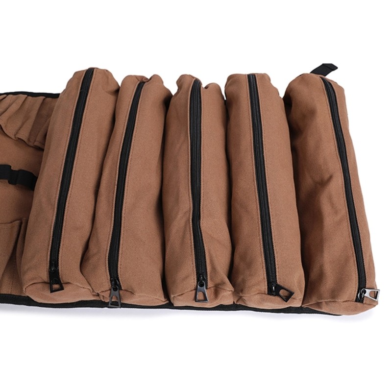Professional Roll Up Tool Organizers with Reinforced Stitching for Durability