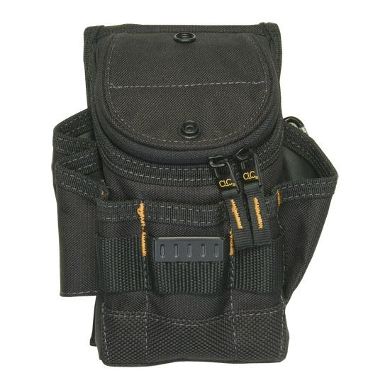 CLC 1523 Small ZIPTOP Utility Maintenance Electrician Zippered Tool Belt Pouch