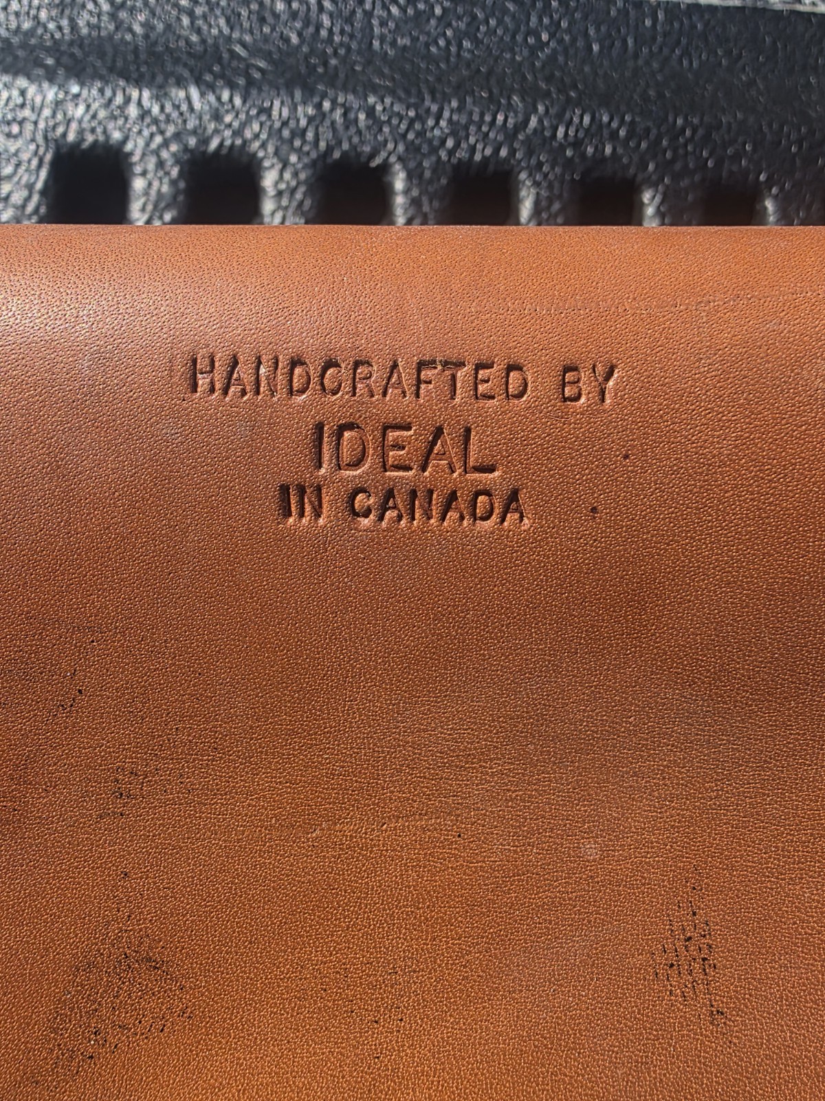 Vintage Ideal Leather Tool Belt Bag Pouch CADDY Carpenter Electrician 35-310