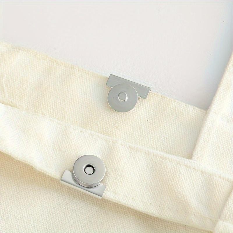 8Pcs Magnetic Snap Button Set Bag Closure Hidden Seamless Buckle Accessories
