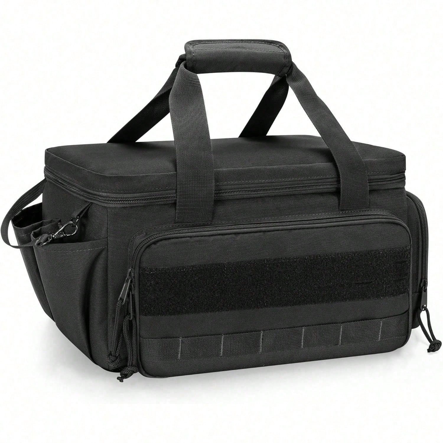 Men’s Handmade Tool Organizer Bag EDC Pouch Mechanic Electrician Tool Bag Black