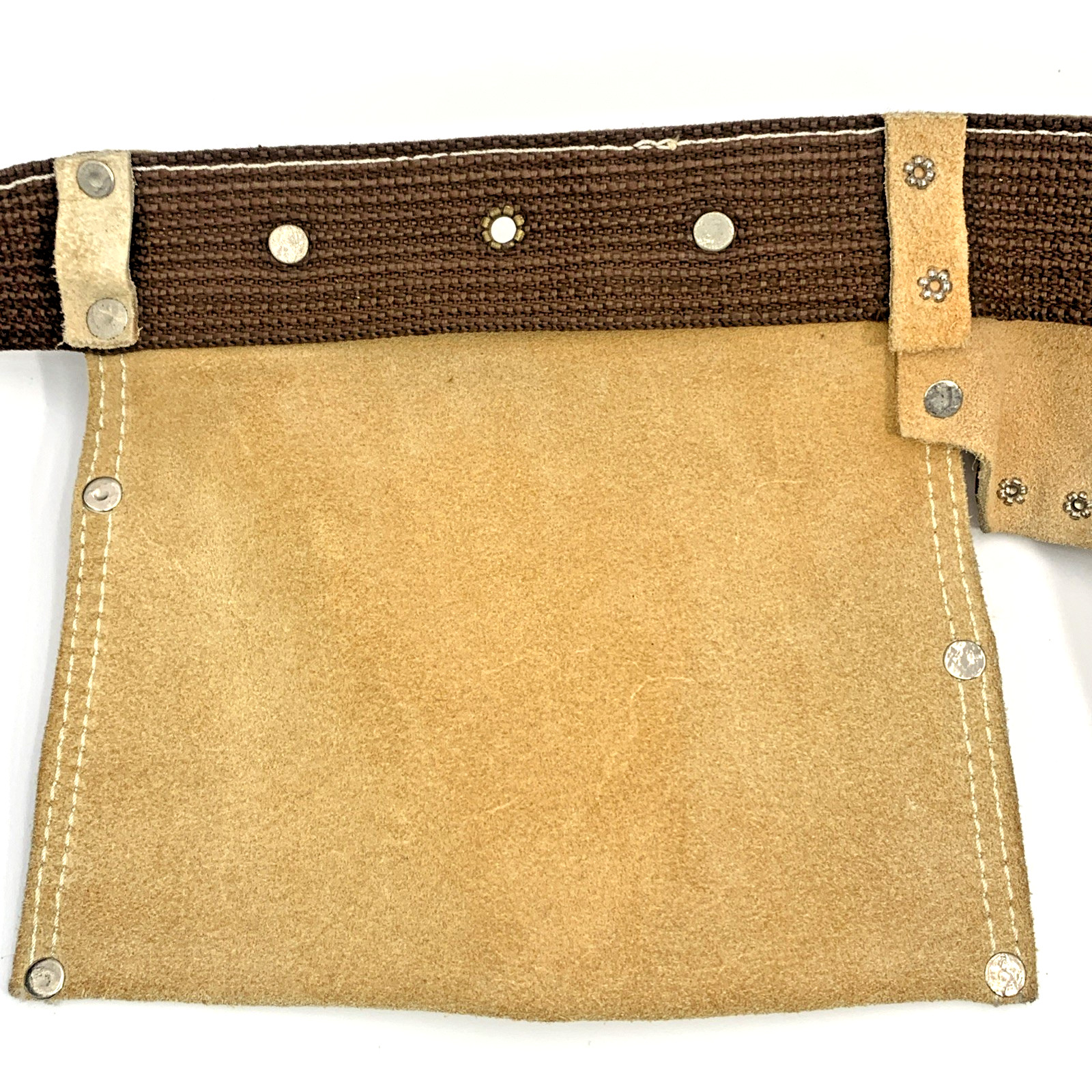 Professional Choice 1370X3 Genuine Leather Carpenter Tool Belt NOS New Old Stock