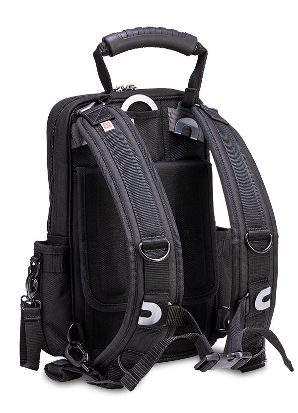 Veto Pro Pac MB3 Blackout Large/Wide Black Meter Pouch w/ Sling