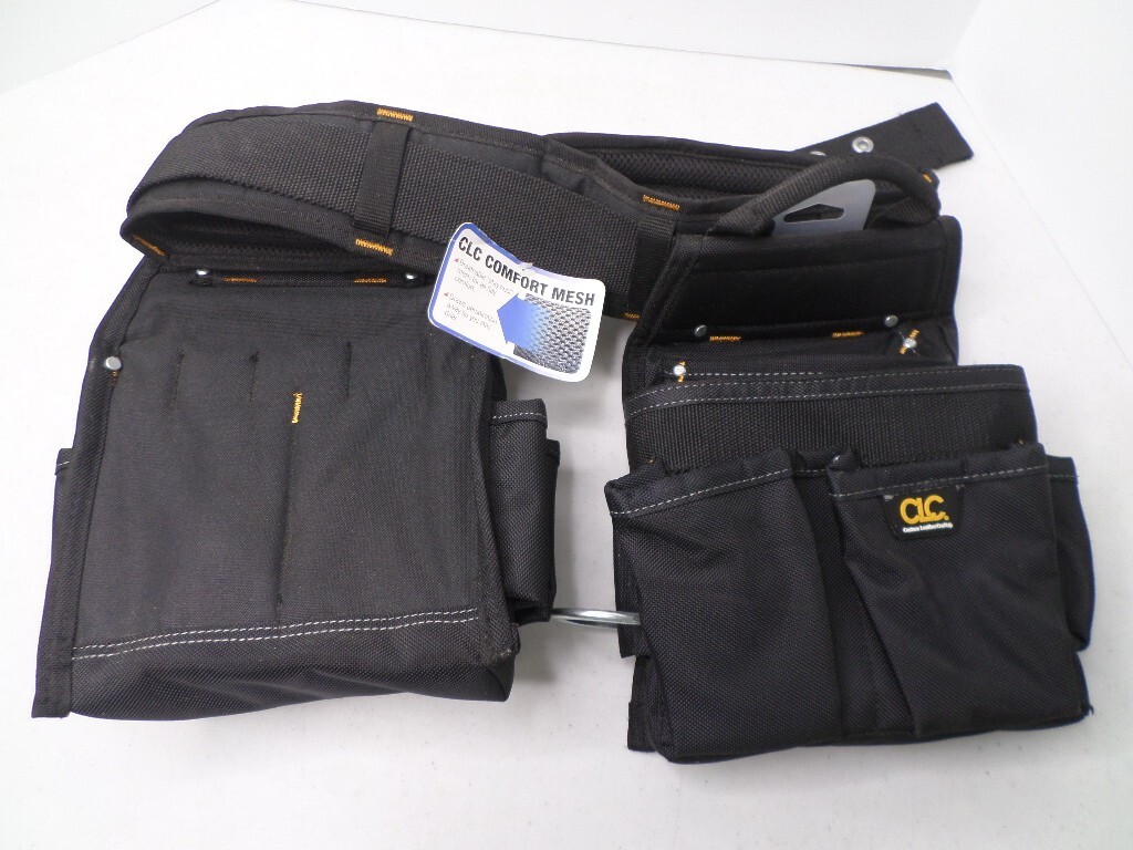 CLC Custom Leathercraft 5609 3 Piece Electrical Combo Tool Belt, 20 Pocket