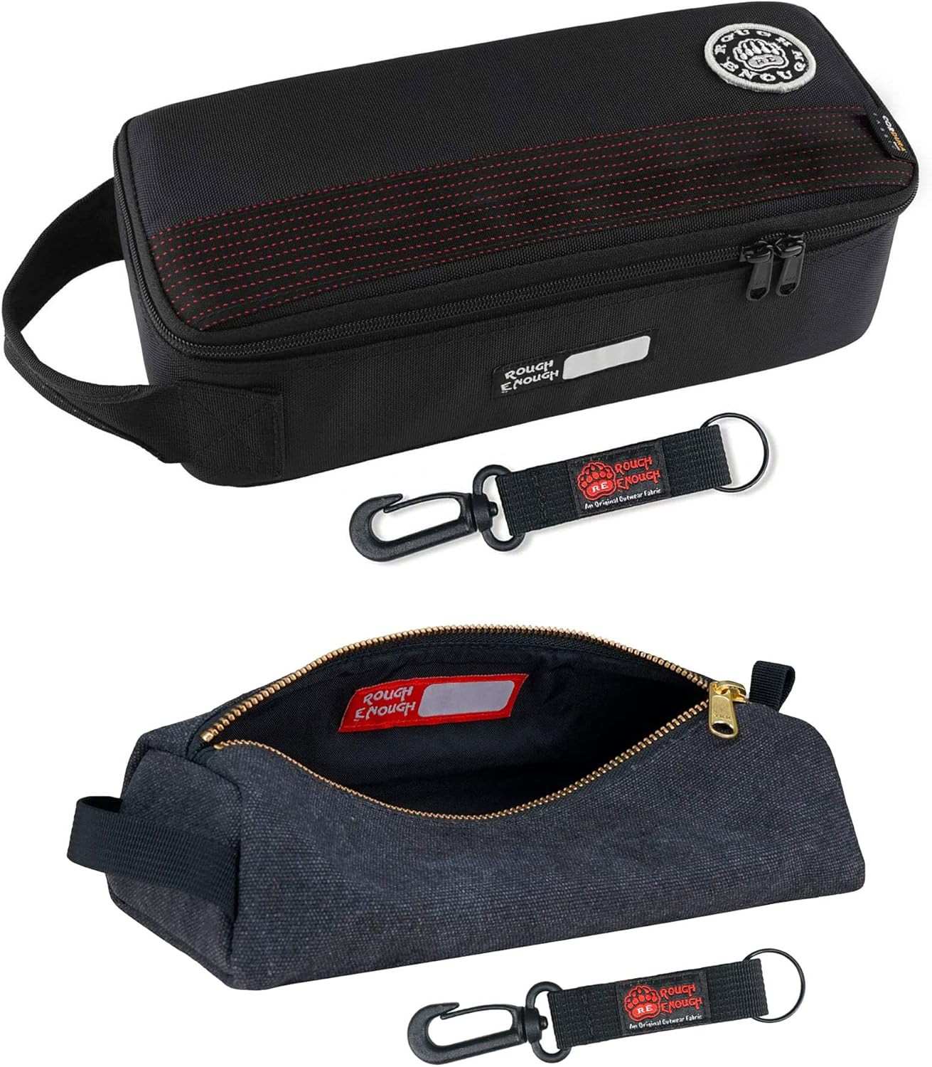 Rough Enough EDC Tool Bag Organizer with Handle – Portable Pouch for Tools