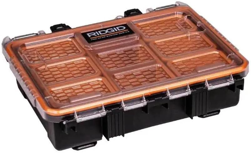 Pacroban 2.0 Pro Gear System 22in Compact Tool Organizer Tool Box Black