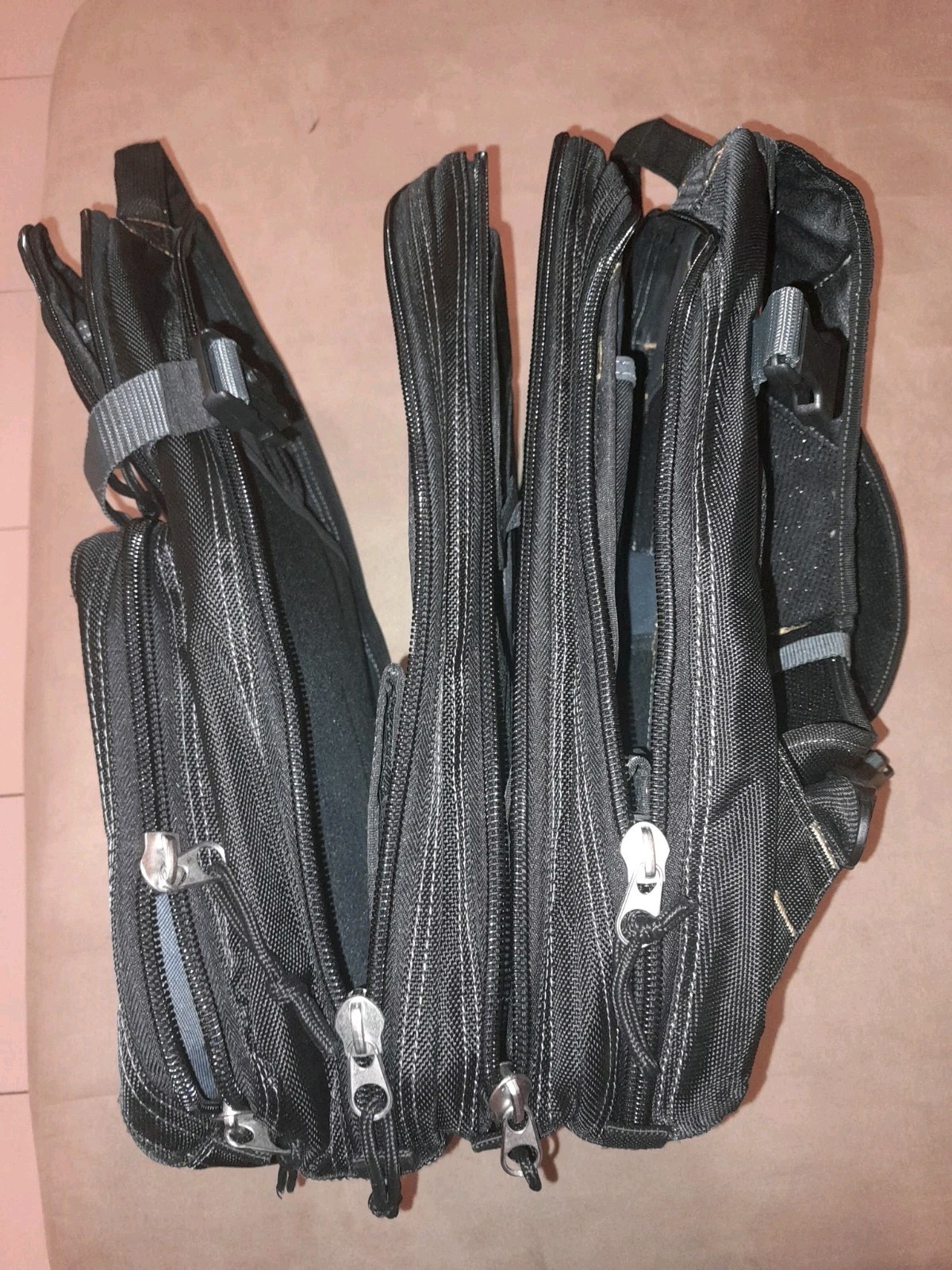 CLC Black Work Gear Leathercraft 1132 75-Pocket Tool Backpack New without Tag