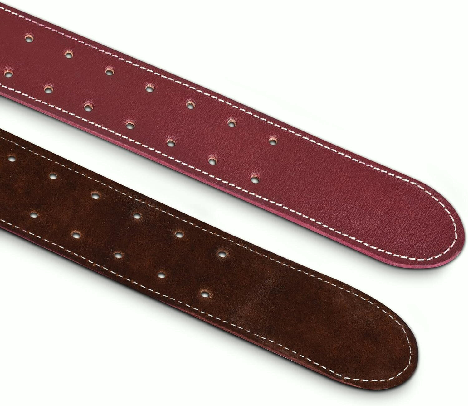 FUERI Leather Tool Work belt for men 2.5″ Foam Padded Thick Tool Pouch Belts