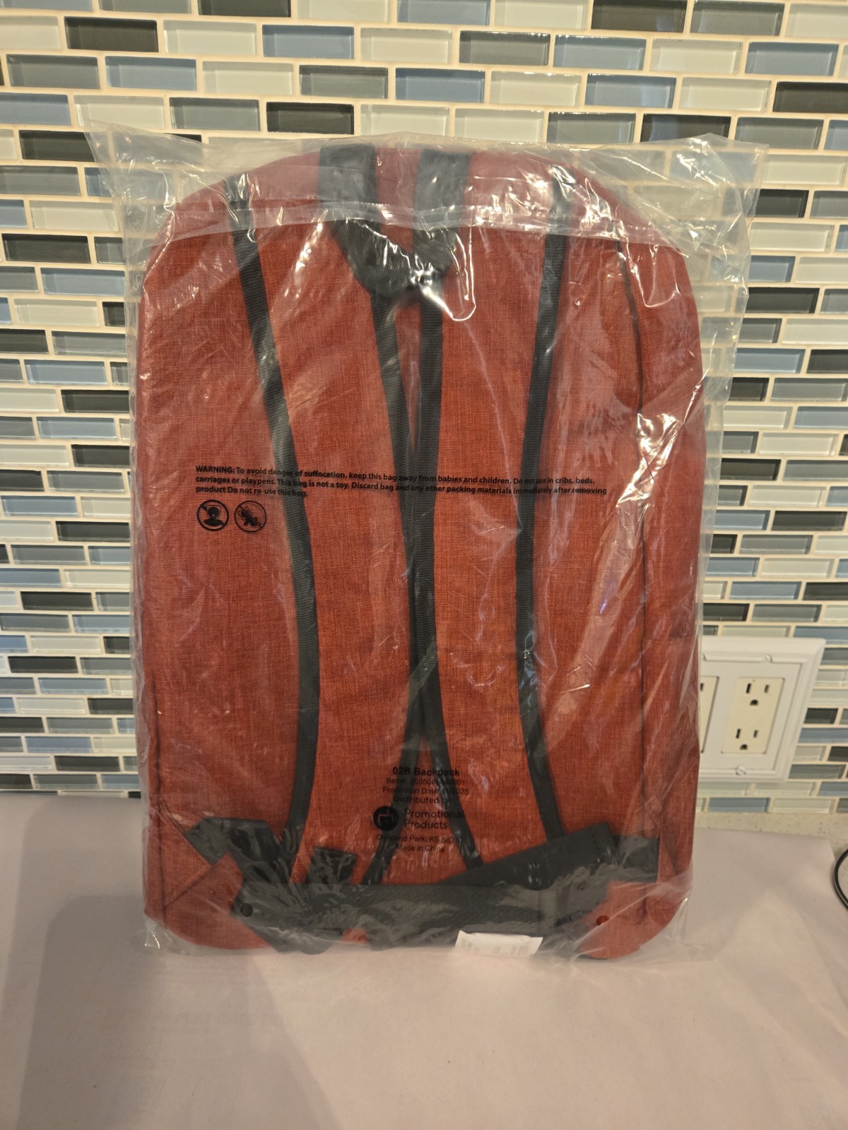 SNAP-ON TOOLS BACKPACK RED NEW