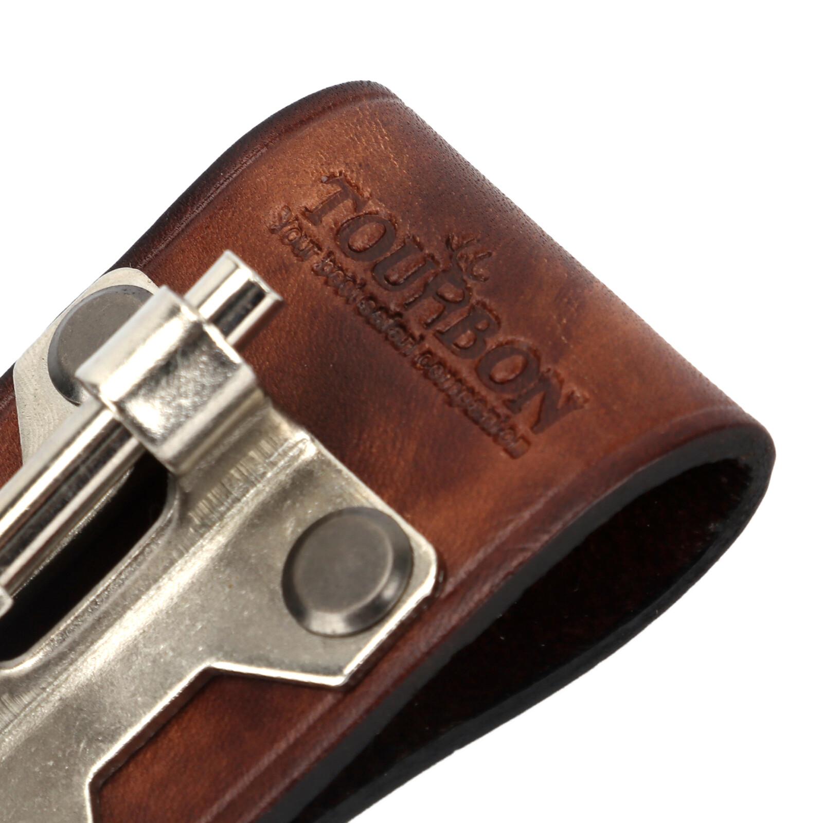Leather Steel Float Tool Hook Belt Holster Trowel Hanger Power Carry USA