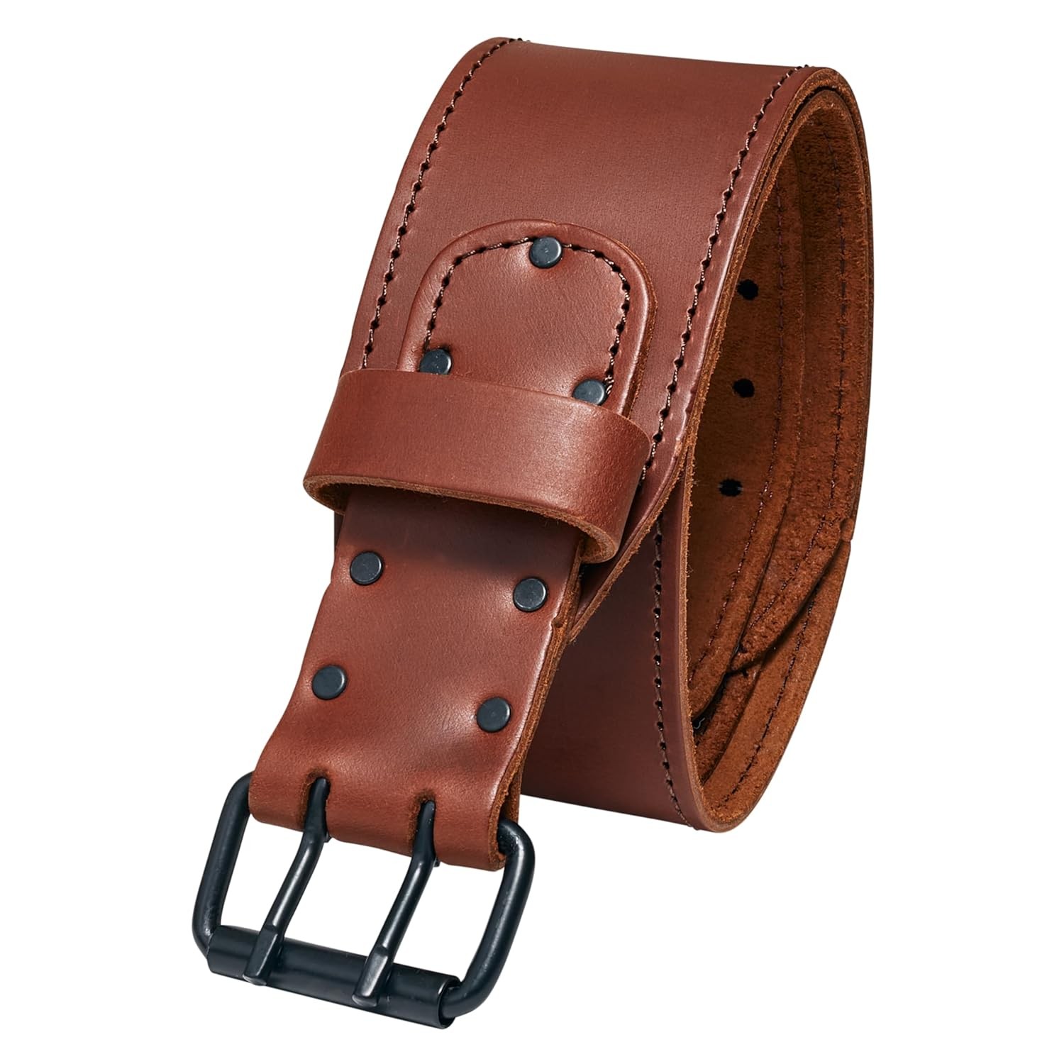 Mens Leather Tool Belt Handcrafted Top Grain Heavy Duty Utility Belt Pouch